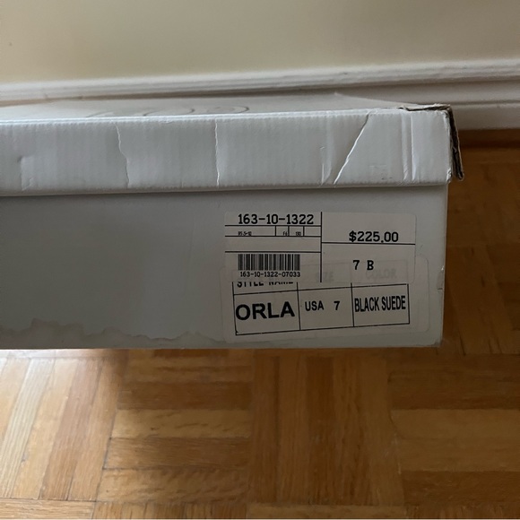 Steve Madden high knee boots! Velvet black, size 7! Very good condition! - Picture 2 of 5